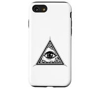All Seeing Eye - Stay Weird Cyclops Gothic Girl, Evil Eye Case for iPhone SE (2020) / 7 / 8