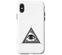 All Seeing Eye - Stay Weird Cyclops Gothic Girl, Evil Eye Case for iPhone X/XS