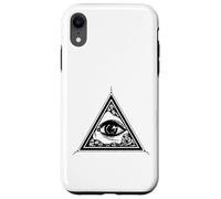 All Seeing Eye - Stay Weird Cyclops Gothic Girl, Evil Eye Case for iPhone XR