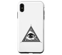All Seeing Eye - Stay Weird Cyclops Gothic Girl, Evil Eye Case for iPhone XS Max