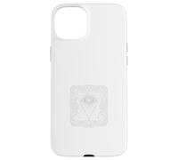 All Seeing Eye Triangle Occult Symbol Vintage Mystical Case for iPhone 15 Plus