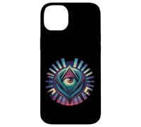 All-Seeing Eye Triangle Symbol Design Case for iPhone 14 Plus