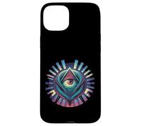 All-Seeing Eye Triangle Symbol Design Case for iPhone 15 Plus
