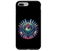 All-Seeing Eye Triangle Symbol Design Case for iPhone 7 Plus/8 Plus