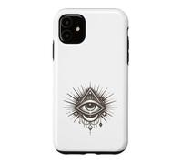 All-seeing eye vintage esoteric mysticism symbol Case for iPhone 11