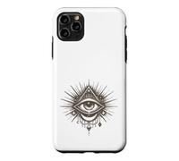 All-seeing eye vintage esoteric mysticism symbol Case for iPhone 11 Pro Max