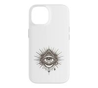 All-seeing eye vintage esoteric mysticism symbol Case for iPhone 14
