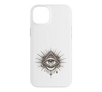 All-seeing eye vintage esoteric mysticism symbol Case for iPhone 14 Plus