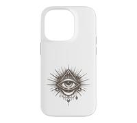 All-seeing eye vintage esoteric mysticism symbol Case for iPhone 14 Pro