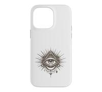 All-seeing eye vintage esoteric mysticism symbol Case for iPhone 14 Pro Max