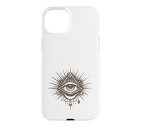All-seeing eye vintage esoteric mysticism symbol Case for iPhone 15 Plus