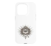 All-seeing eye vintage esoteric mysticism symbol Case for iPhone 15 Pro