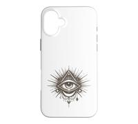 All-seeing eye vintage esoteric mysticism symbol Case for iPhone 16 Plus