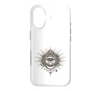 All-seeing eye vintage esoteric mysticism symbol Case for iPhone 17