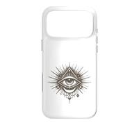 All-seeing eye vintage esoteric mysticism symbol Case for iPhone 17 Pro Max