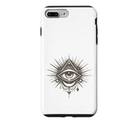 All-seeing eye vintage esoteric mysticism symbol Case for iPhone 7 Plus/8 Plus