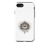All-seeing eye vintage esoteric mysticism symbol Case for iPhone SE (2020) / 7/8