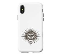 All-seeing eye vintage esoteric mysticism symbol Case for iPhone X/XS