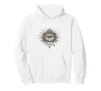 All-seeing eye vintage esoteric mysticism symbol Pullover Hoodie