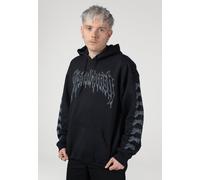 All Shall Perish - Clock - Hoodie - black - L - 50% Cotton, 50% Polyester L