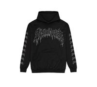 All Shall Perish - Clock - Hoodie - black - M - 50% Cotton, 50% Polyester