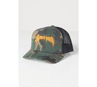 All Shall Perish - Orange Logo Trucker - Cap - camouflage - Onesize - 98% Cotton, 2% Elastane