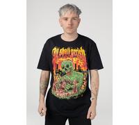 All Shall Perish - Toxic Waste - T-Shirt - black - M - 100% Cotton M