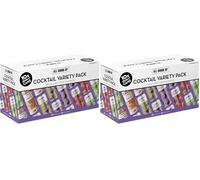 All Shook Up Cocktail Sharing Pack | 10 x 250ml Pre-Mixed Cans | 3.4% ABV | Variety Case of Ready to Drink Sparkling Cocktails Including Passion Fruit Martini (Pack of 2)