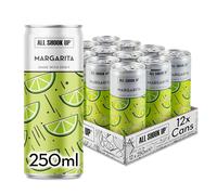 All Shook Up Margarita | Ready to Drink Cocktail Cans | 12x250ml | 3.4% ABV