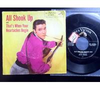 All Shook Up / That's When Your Heartaches Begin 7" 45 - RCA Victor - 47-6870