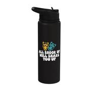 All Shook up Will Shake You up Theater Stainless Steel Insulated Water Bottle