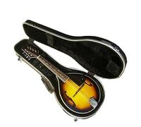 All Single Solid Wood Handmade 8-string Mandolin Western Musical Instrument With ABS Case Mandolin for Student