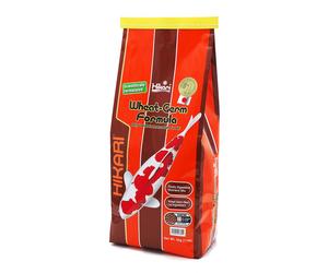 ALL SIZES - HIKARI WHEATGERM - PREMIUM KOI POND FISH FOOD FLOATING PELLETS
