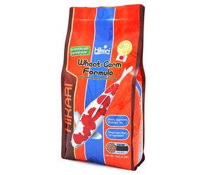 ALL SIZES - HIKARI WHEATGERM - PREMIUM KOI POND FISH FOOD FLOATING PELLETS