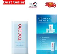 All-Skin Cotton Soft Sunscreen Stick - SPF 50+ P for Daily Sun Defense
