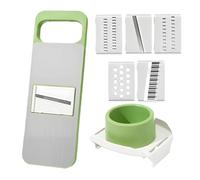 All-Slicer - Chopper Slicer Onion Slicer | Multifunctional Kitchen Tools Chopper Cheese Grater Fruit Peeler for Carrots Tomato Potato Garlic Cabbage Gu