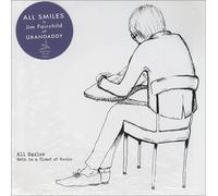 All Smiles Moth In A Cloud Of Smoke - Sealed US 7" vinyl single record DGB020 Dangerbird 2007