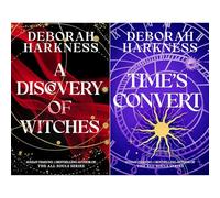 All Souls Heritage Collection by Deborah Harkness - A Discovery of Witches & Time's Convert - Two Novels of Mystery, Science & Eternal Life in the Acclaimed Series (2-Book Set)