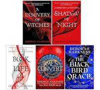 All Souls Series 1-5 Books Collection Set by Deborah Harkness (A Discovery of Witches, Shadow of Night, The Book of Life & More)