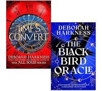 All Souls Series 2 Books Collection Set By Deborah Harkness (Time's Convert & The Black Bird Oracle)