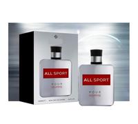 All Sport Pour Homme Edc 100ml - You'll Be Ready for Anything the Day Throws at You - an All Action Eau De Cologne for Men