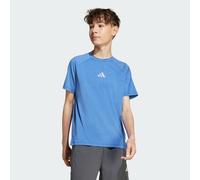 adidas Boy's GOTO PZ T-Shirt, Royal Blue/Blue Fusion/Reflective Silver, 15-16 Years