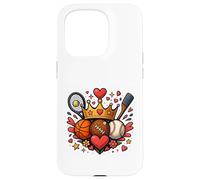 All Sports Love Champion Crown Case for iPhone 15 Pro