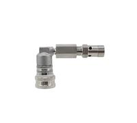 All Stainless Ball Lock Spunding Valve with Adjustable Pressure Relief Kegging Pressurized Parts(A)