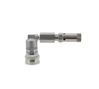 All Stainless Ball Lock Spunding Valve with Adjustable Pressure Relief Kegging Pressurized Parts(B)