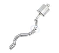 All Stainless Steel 2 Tri Clamp Immersion Water Heater 220V Electric Brewing Heating Element 2.5KW/3.5KW/4.5KW/5.5KW (Color : Heater Only, Size : 220V_2.5KW)