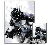 All Star Batman Jigsaw Puzzles for Adults 1000 Piece Challenging Puzzles Family Game Night Fun DIY Decorative Artwork 1000 PCS(38x26cm)