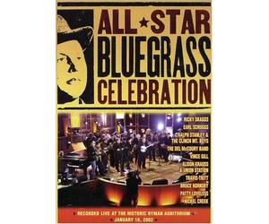 All-Star Bluegrass Celebration [DVD] [Region 1] [US Import] [NTSC]