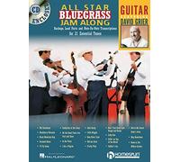 All Star Bluegrass Jam Along - Guitar