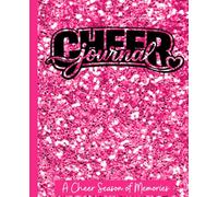 All-Star Cheer Memory Journal Hot Pink Edition